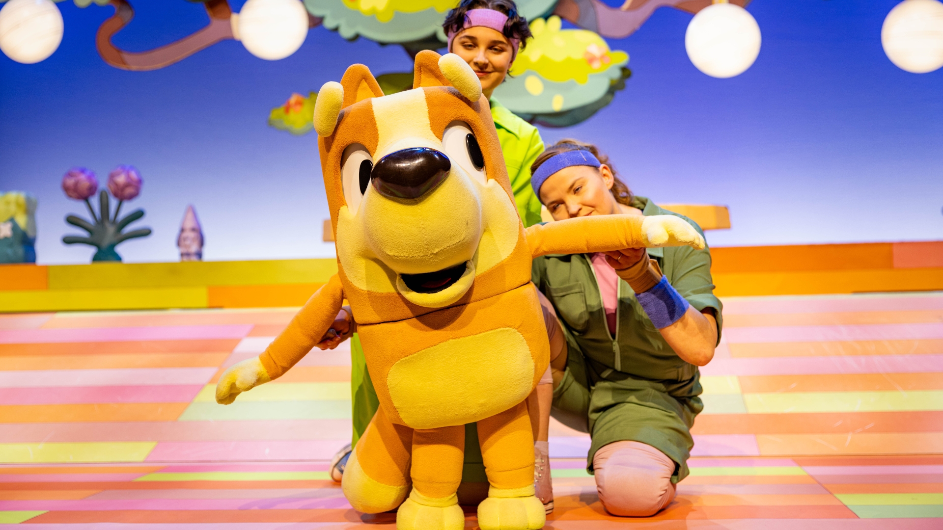 Bluey's Big Play Tickets | Milton Keynes Theatre in Milton Keynes